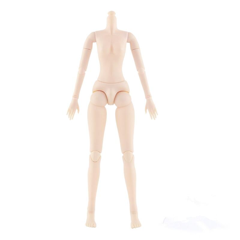 Hàng mới về 26 phần Búp bê khớp cầu doanh 22 18 14 cổ tròn búp bê thời trang cơ thể cho 36/42/60cm đ