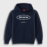 Bloods Series Sweater Hoodie Oversize Aevor 03 Navy