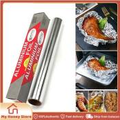 10M Non-Stick Heavy-Duty Aluminum Foil Roll - Food Safe