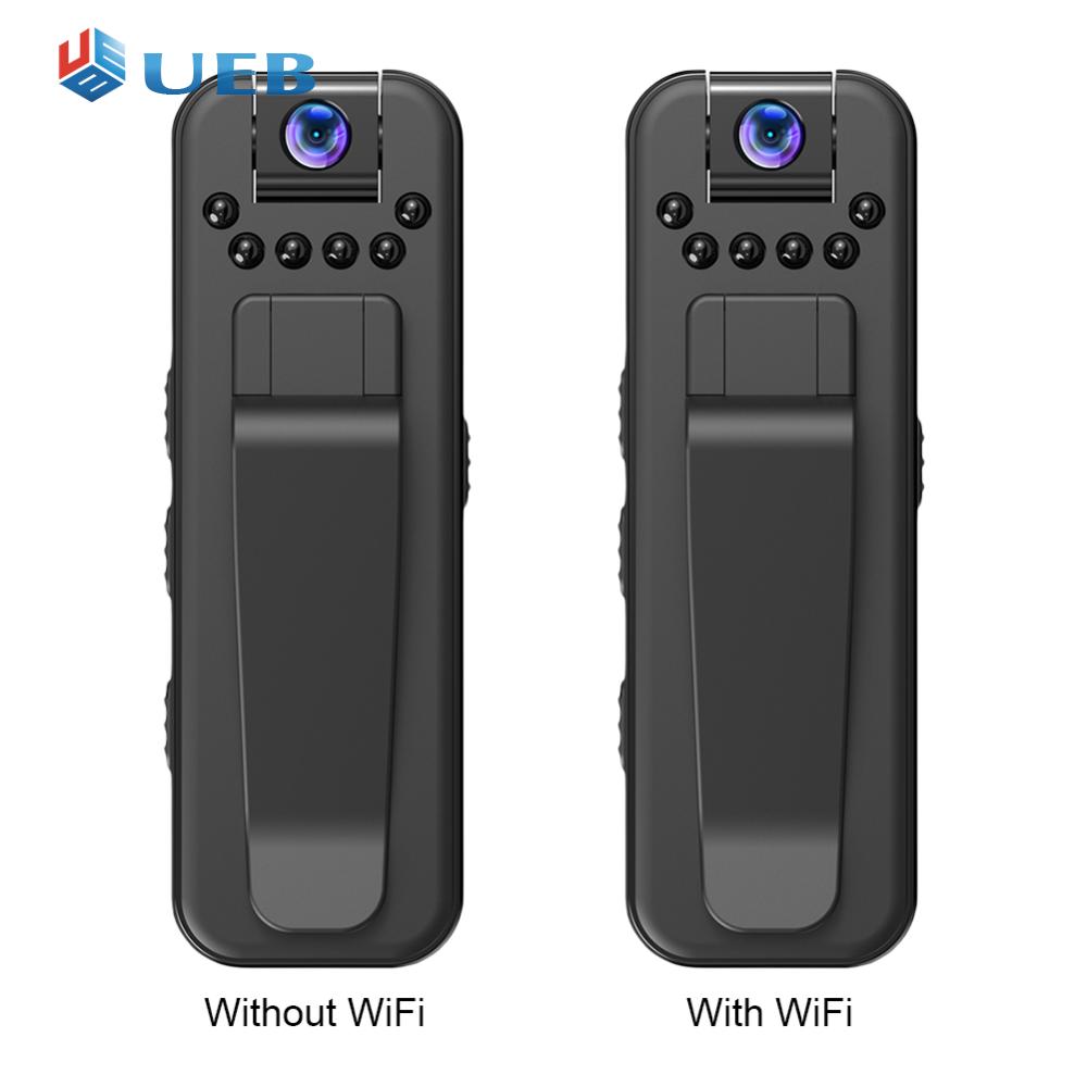 HD 1080P Mini Camera with Back Clip Infrared Night Vision Police Body Cam Motion Detection Video Surveillance Camcorder ราคา 331 บาท*ส่งฟรี