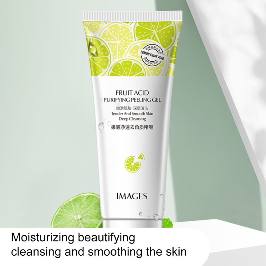 IMAGES Advanced Fruit Acid Exfoliation Scrub Gel Cream