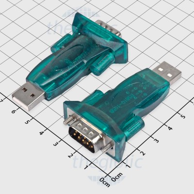 Bộ Chuyển Đổi USB To RS232 TechZone Việt