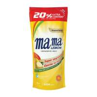 Mama Lemon Lemon Gold Dishwashing Liquid Refill Pack- 600ML