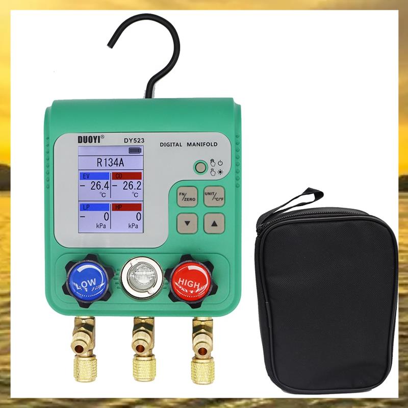 Elitech VGW-Mini Medidor de Vacío Digital Inalámbrico con Adaptador, Probador de Presión Elitech VGW-Mini Medidor de Vacío Digital Inalámbrico con Adaptador, Probador de Presión