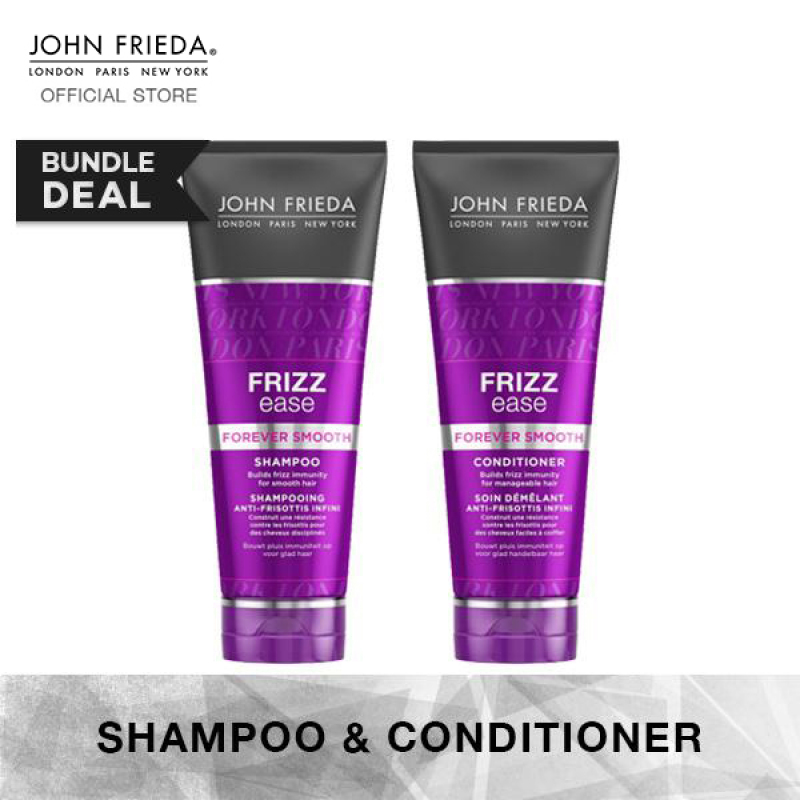 Buy John Frieda Frizz Ease Forever Smooth Shampoo & Conditioner Set Singapore
