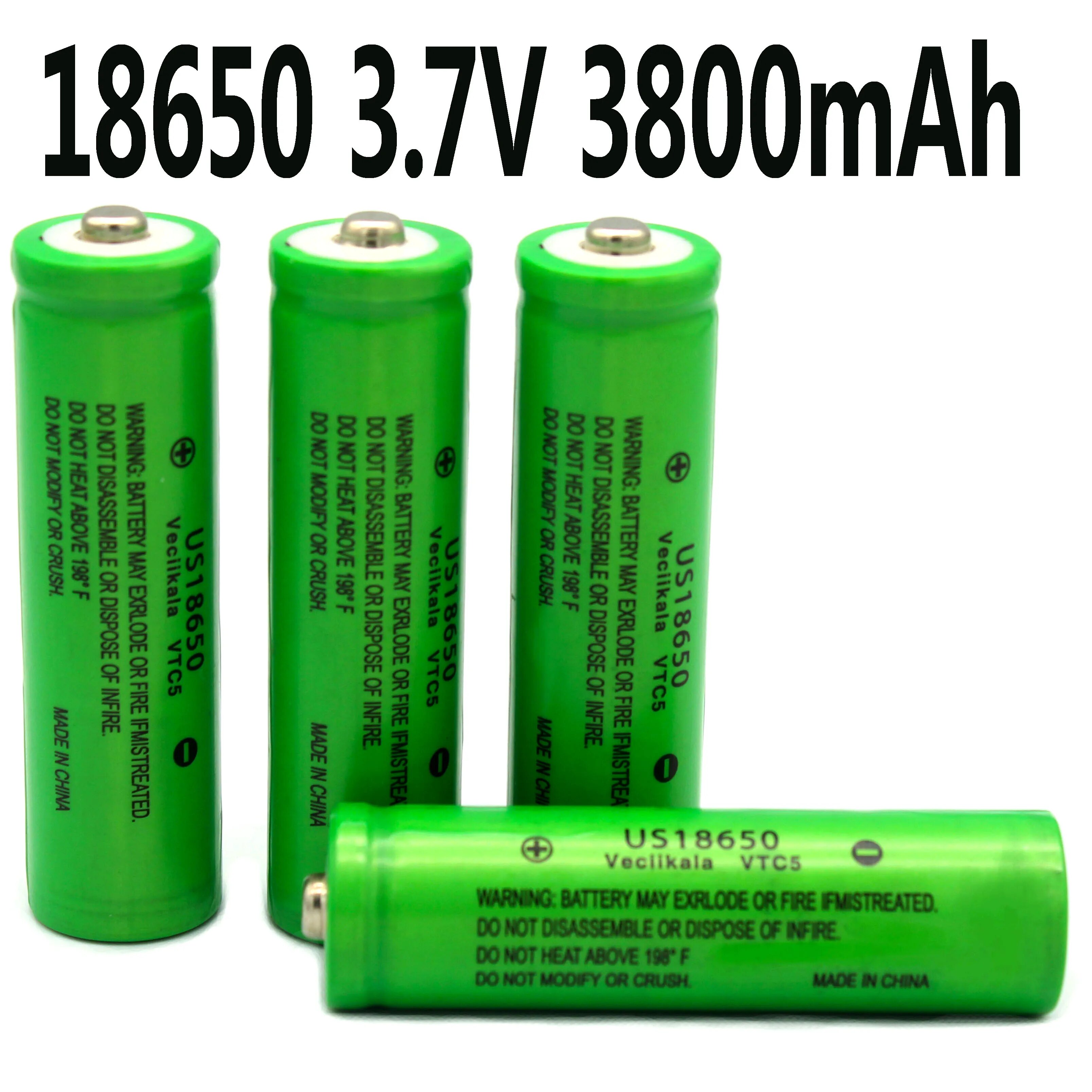100% nóng. Original. us18650.batería de.litio.3.7v.voltios.3800mah.recargable.de. Li-ion Para elbanco.de.potencia. literna.3800mah.