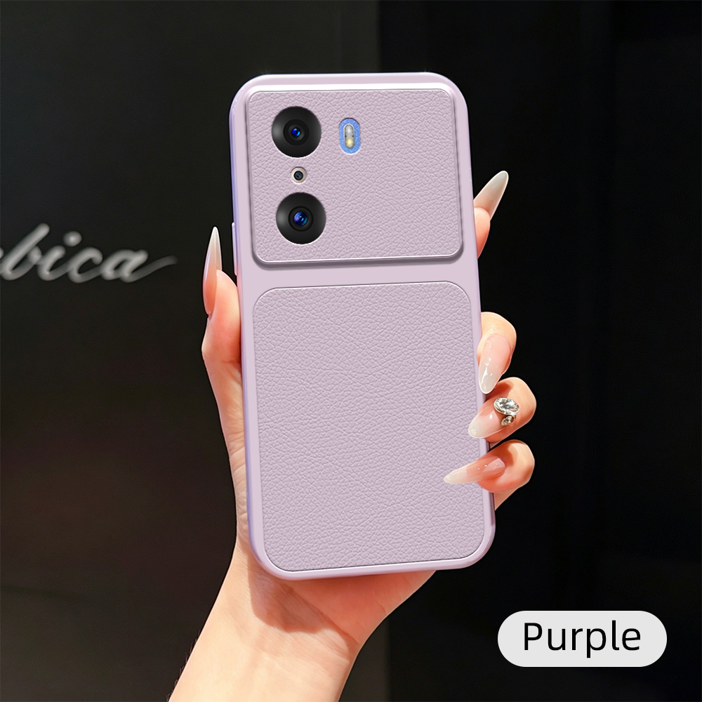 For Honor 60 Case Honor 60 Pro Cover Honor 60 Pro Leather Case Luxury Lens Protection Protect Matte leather Back Cover - Image 3