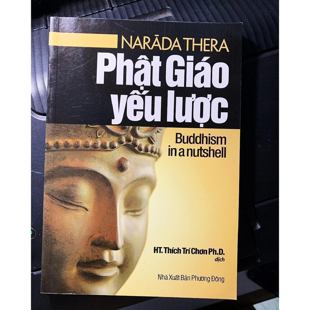Sách - Phật Giáo Yếu Lược - Song Ngữ Việt Anh - Văn Thành Book