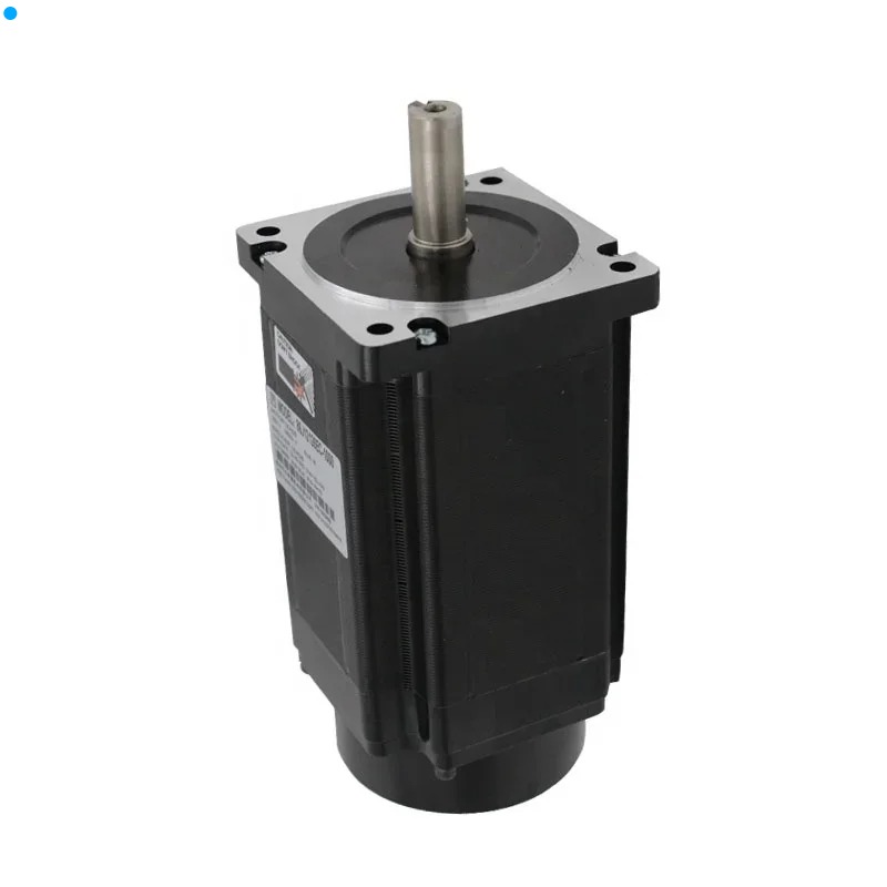 Bộ hybrid JMC 3 Pha 8Nm Driver 3HSS2208 và Động cơ 86J1212EC-1000 8A 80VAC 220VAC - Động cơ 86J1212EC-10