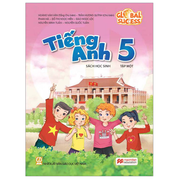 Fahasa - Global Success - Tiếng Anh 5 - Sách Học Sinh - Tập Một (2024)