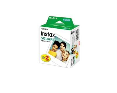 Fujifilm Instax Square Twin Pack Instant Film x 1 Twin Pack (20 Sheets)
