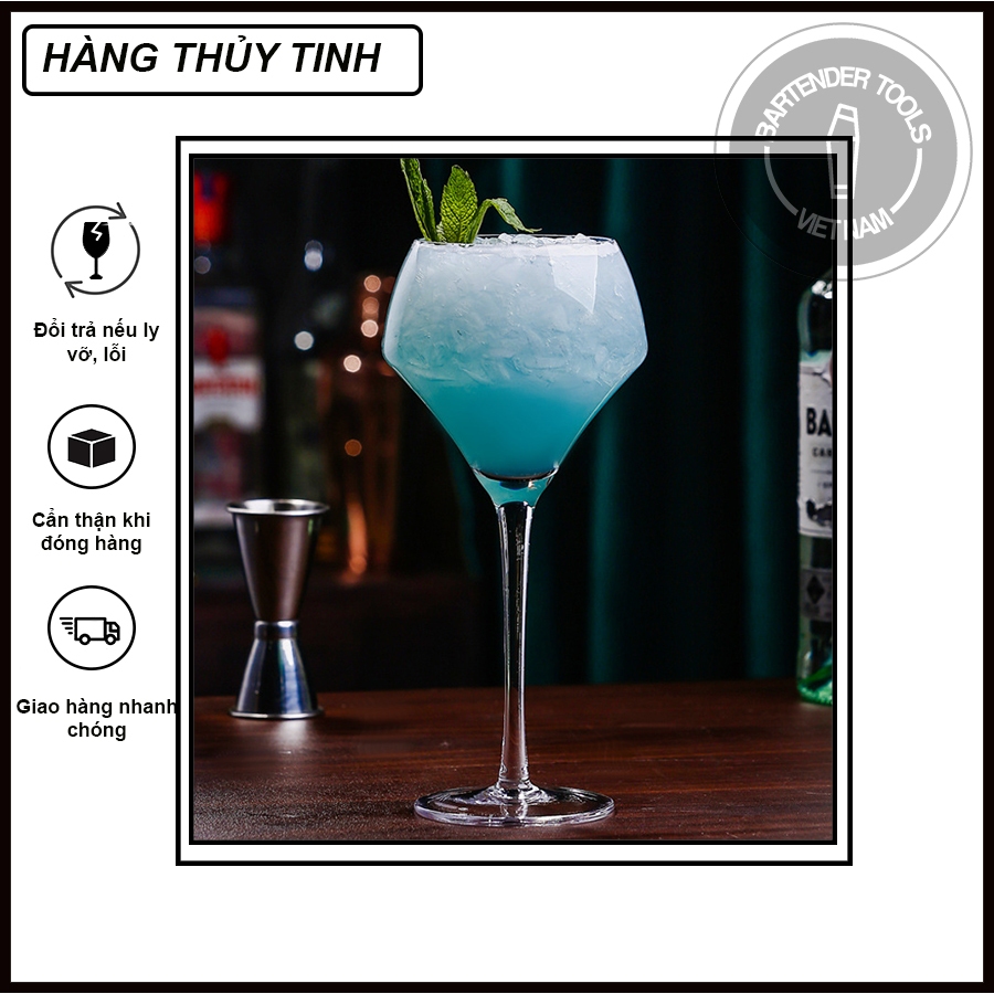 Ly cocktail thủy tinh BG95 | Cocktail glass