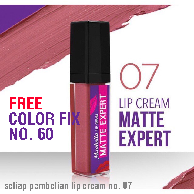 mirabella lip cream matte expert no 3