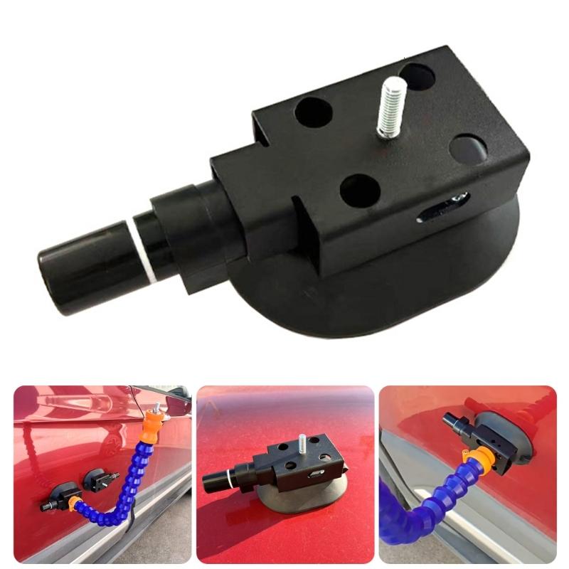 Nonslip nhựa cầm tay bơm Núm hút cao su công cụ vết lõm puller cho hiệu quả ô tô vết lõm sửa chữa hoạt động