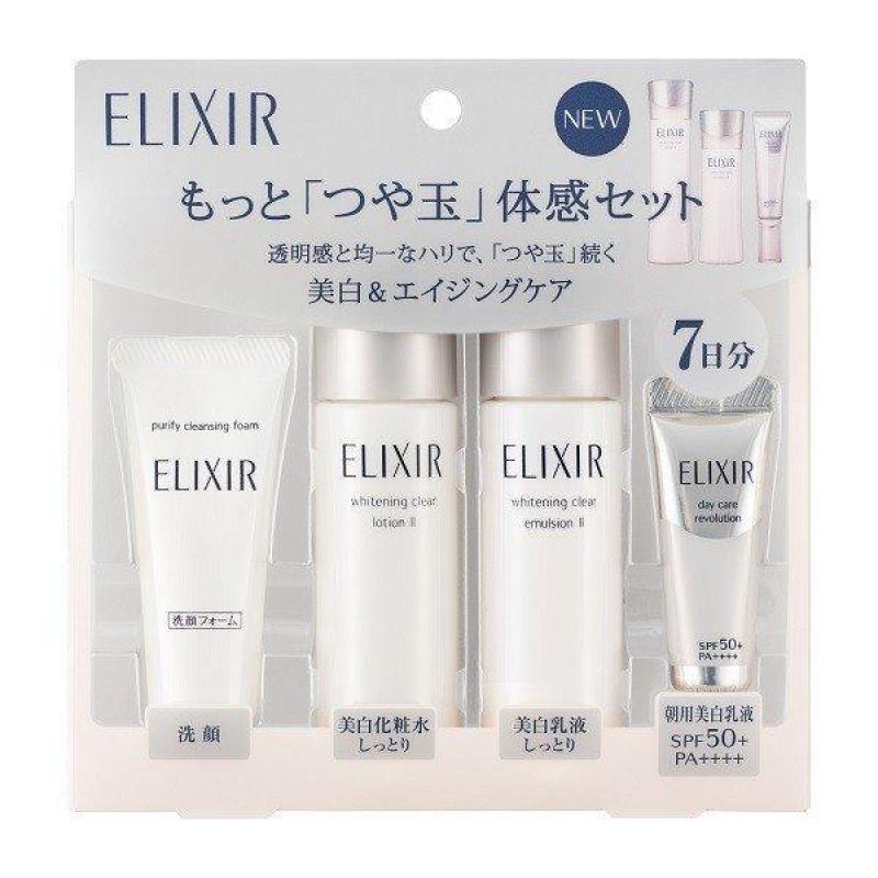 Buy Shiseido Elixir Whitening And Aging Care Travel Set Singapore