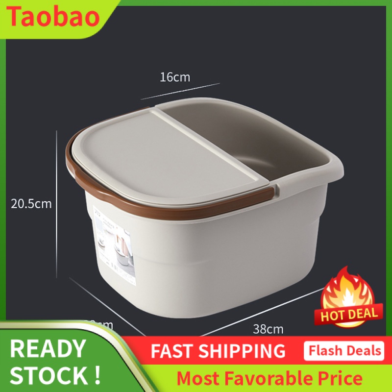 LZD  Bồn Ngâm Chân Massage Chân Sáng Tạo Maibaolong Bồn Ngâm Chân Nhựa Gia Dụng Bồn Ngâm Chân Bồn Ngâm Chân Bồn Ngâm Chân Dày