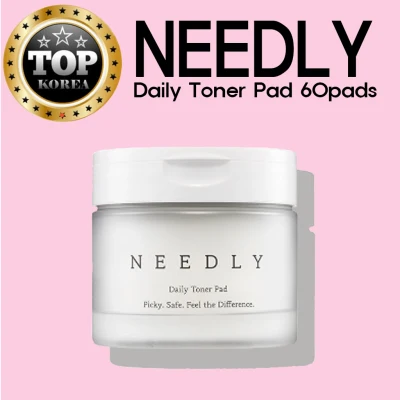 ★NEEDLY★ Daily Toner Pad 60pads / TOPKOREA