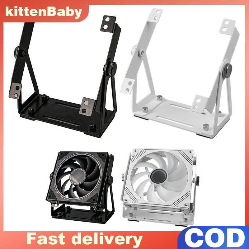 👉Hot Sale kittenBaby Dễ dàng để lắp ráp 360 độ xoay fan hâm mộ bàn núi đứng cho 12/14cm PC làm mát người hâm mộ người mới bắt đầu thân thiện Giá 149,717 Đồng*Miễn phí vận chuyển