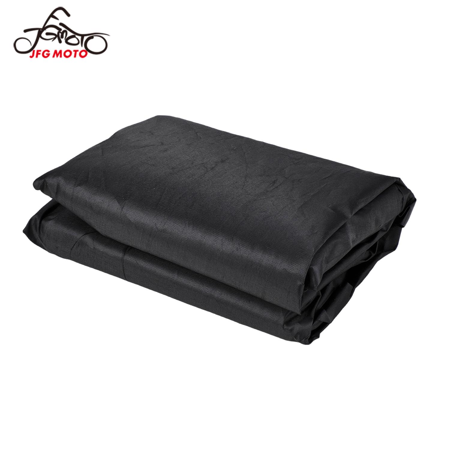 Jfg Moto Phổ 2100D Xe Máy Bụi Che-Tất Cả Các Thời Tiết Không Thấm Nước & bảo vệ khỏi tia UV Với Windproof Khóa, Nặng Nhiệm Vụ Vải Oxford Cho Hầu hết Xe Đạp