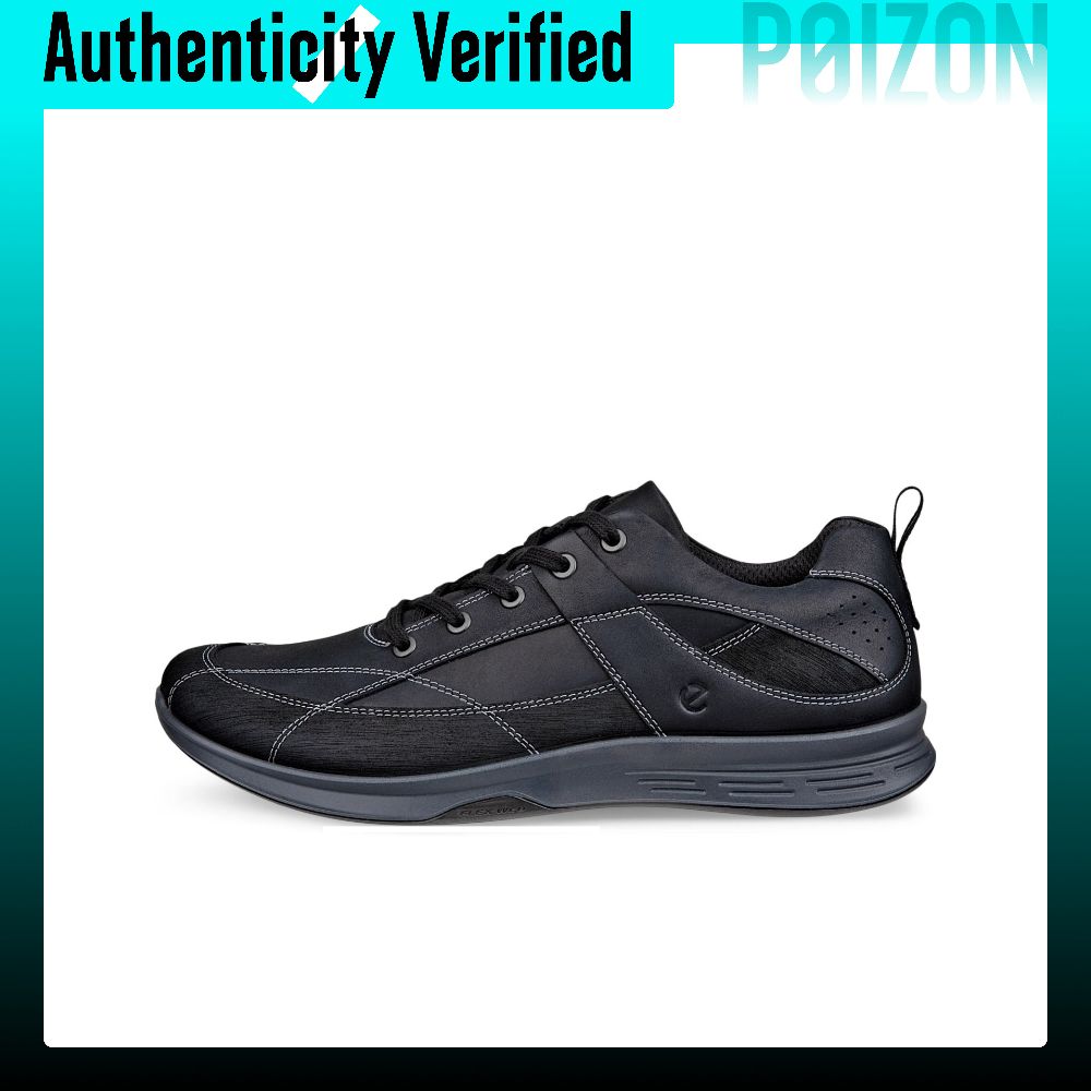 รองเท้าผ้าใบ รองเท้าลำลองผู้ชาย ECCO รองเท้าลำลองผู้ชาย สีดำ 87011451052 ราคา 17,918 บาท*ส่งฟรี