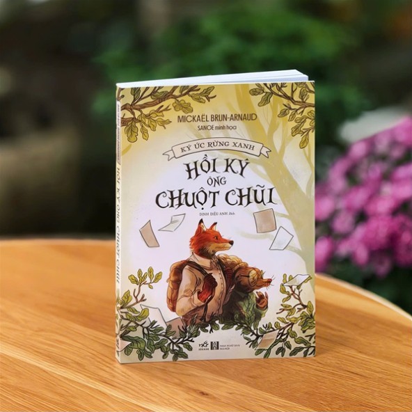 Sách - Ký ức rừng xanh: Hồi ký ông Chuột Chũi (sách thiếu nhi) (Nhã Nam)