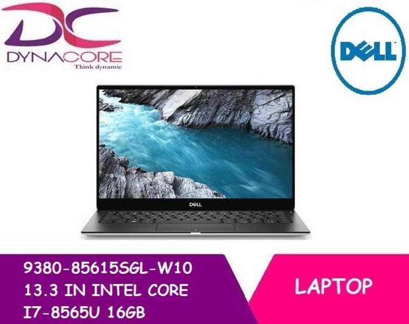 DELL 9380 85615SGL W10 13.3 IN INTEL CORE I7-8565U 16GB 512GB SSD WIN 10