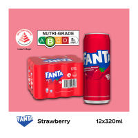 Fanta Strawberry (12 x 320ML) - Case