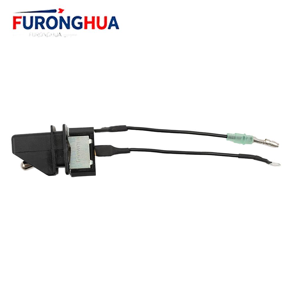[FURONGHUA] For Mercury Outboard Remote Box Stop Switch 87-91941A8 Engine Kill Switch [Brand New] ราคา 2,176 บาท*ส่งฟรี