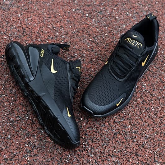 Jual Sepatu Nike Airmax 270 Gold Black Terbaru - Jun 2022 | Lazada.co.id
