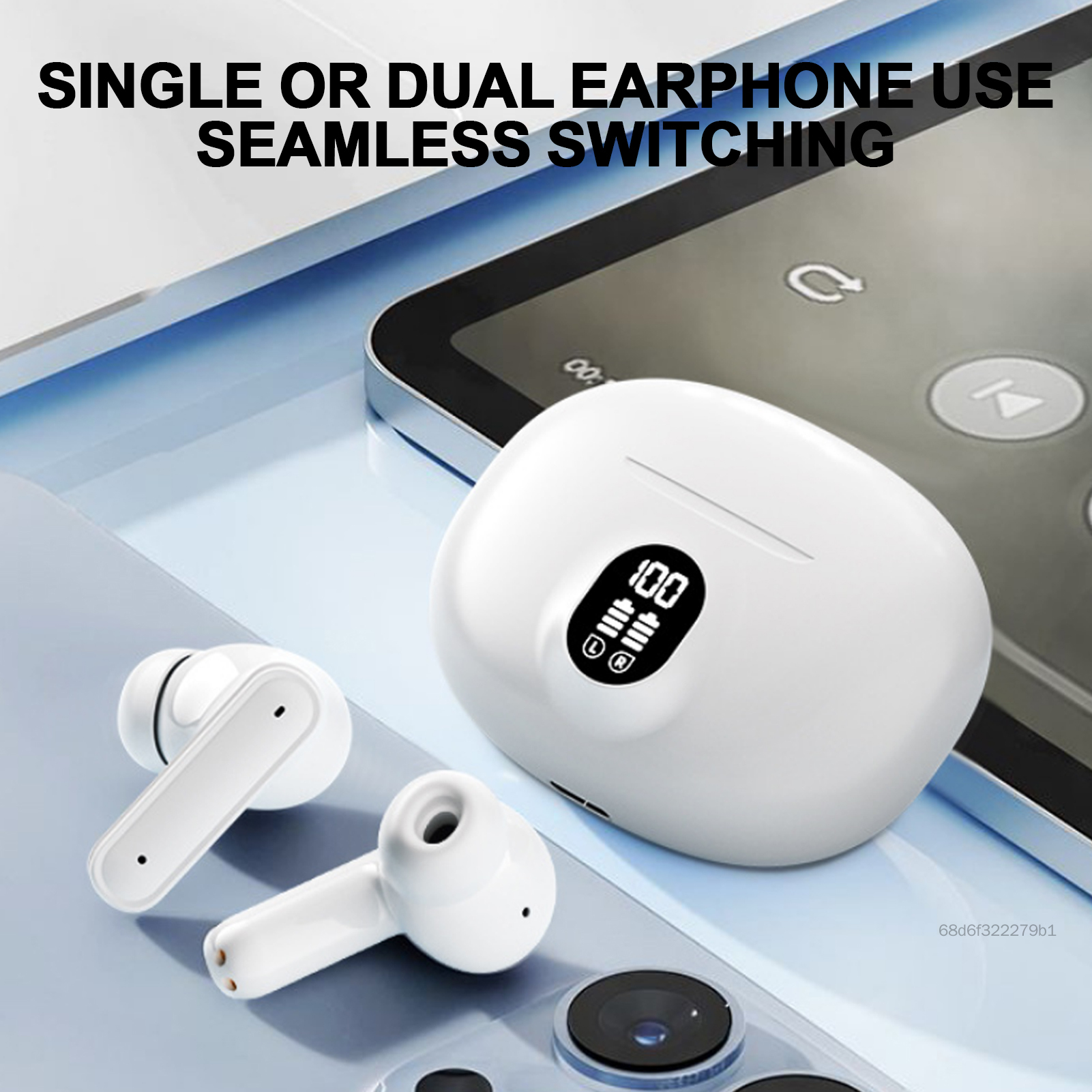 Bluetooth Headphones Earbuds Wireless Wireless Bluetooth -5