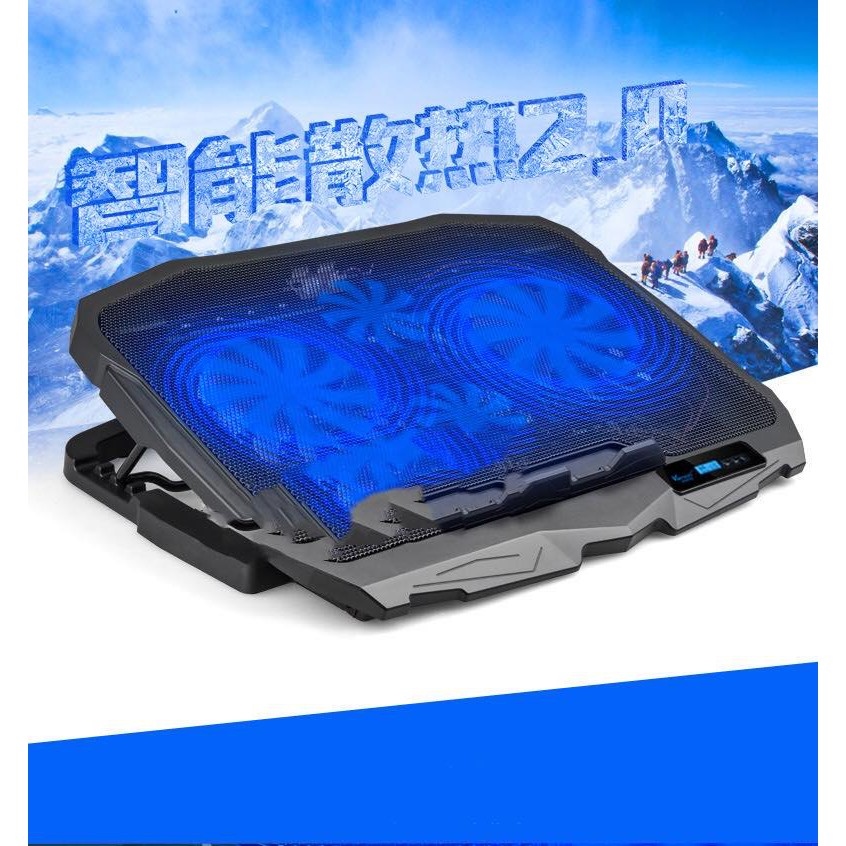 laptop stand laptop accessories laptop stand holder Laptop cooling pad With Large Fans For 14 -17 Inch Laptop