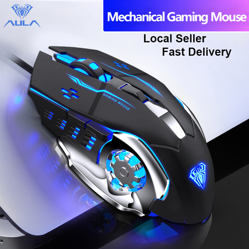 How to open settings on an aula gaming mouse