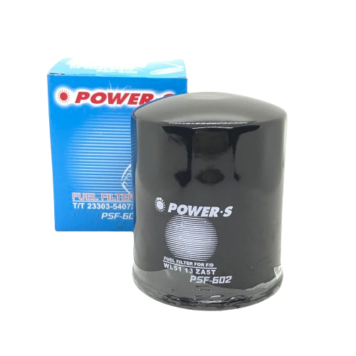 กรองโซล่า TOYOTA LN85 / LN145 / MTX ยี่ห้อ POWER-S 23303-54072 / PSF-602 Fuel Filter ราคา 112 บาท*ส่งฟรี
