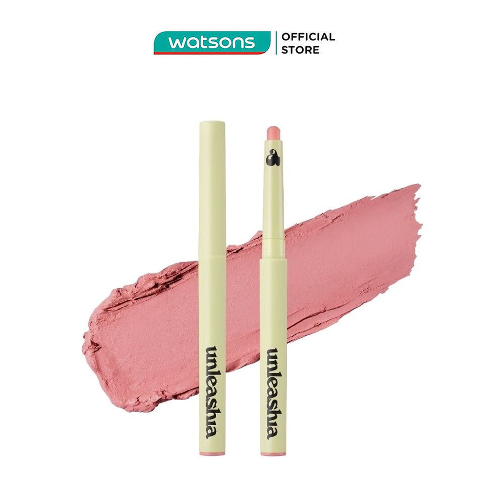 Chì Kẻ Viền Môi Unleashia Oh! Happy Day Lip Pencil 0.8g .#No.1 Birthday