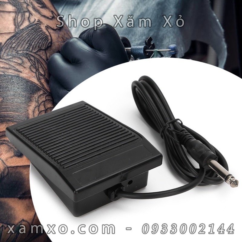 [XDAP06] Bàn đạp máy xăm - dụng cụ xăm sài gòn