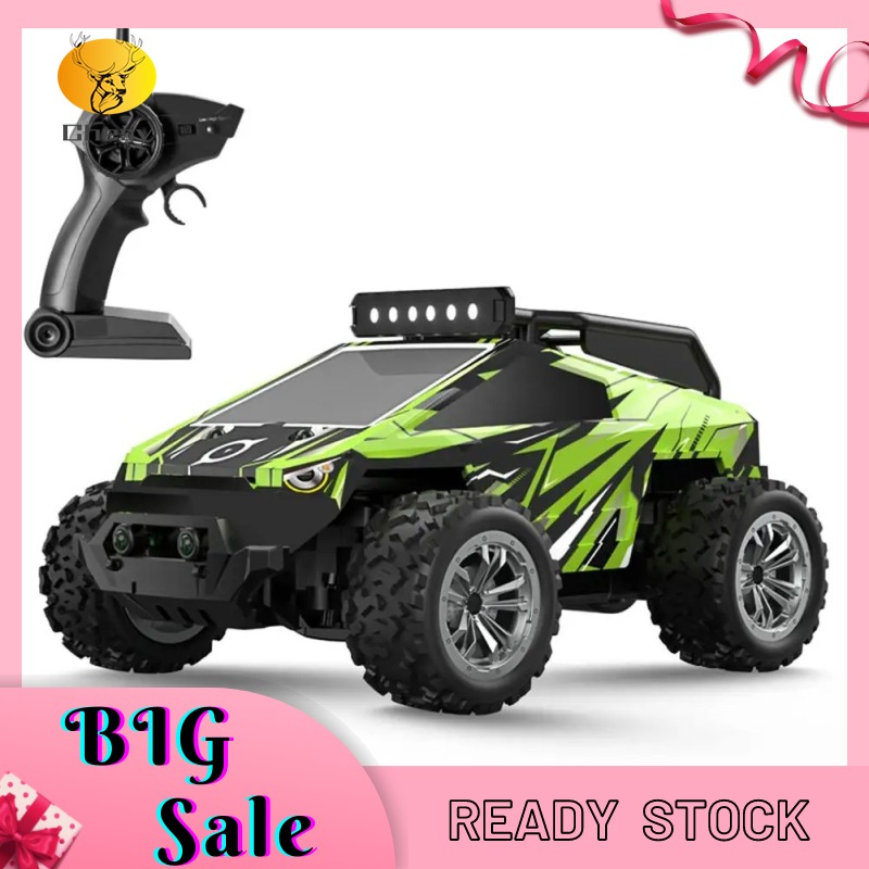 1:20 Remote Control Car 4CH 2.4G RC Electric Racing Car High Speed Off-road Vehicle Model Birthday Gifts For Boys Girls ราคา 479 บาท*ส่งฟรี