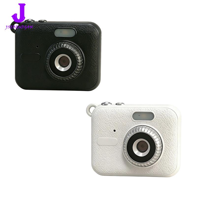 W6【Huang Li Electronics】Mini Digital Camera 0.96 Inch IPS Flip Selfie Screen Retro Portable CCD Thumb Camera 1080P Video Recorder ราคา 291 บาท*ส่งฟรี