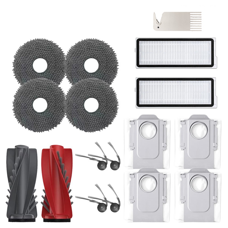 For Robot Vacuum Cleaner Qrevo 5AE/Curv/CurvC/Curv S5X 5A1 5XC/Edge Sweeping Machine Accessories Vacuum Cleaner Accessories