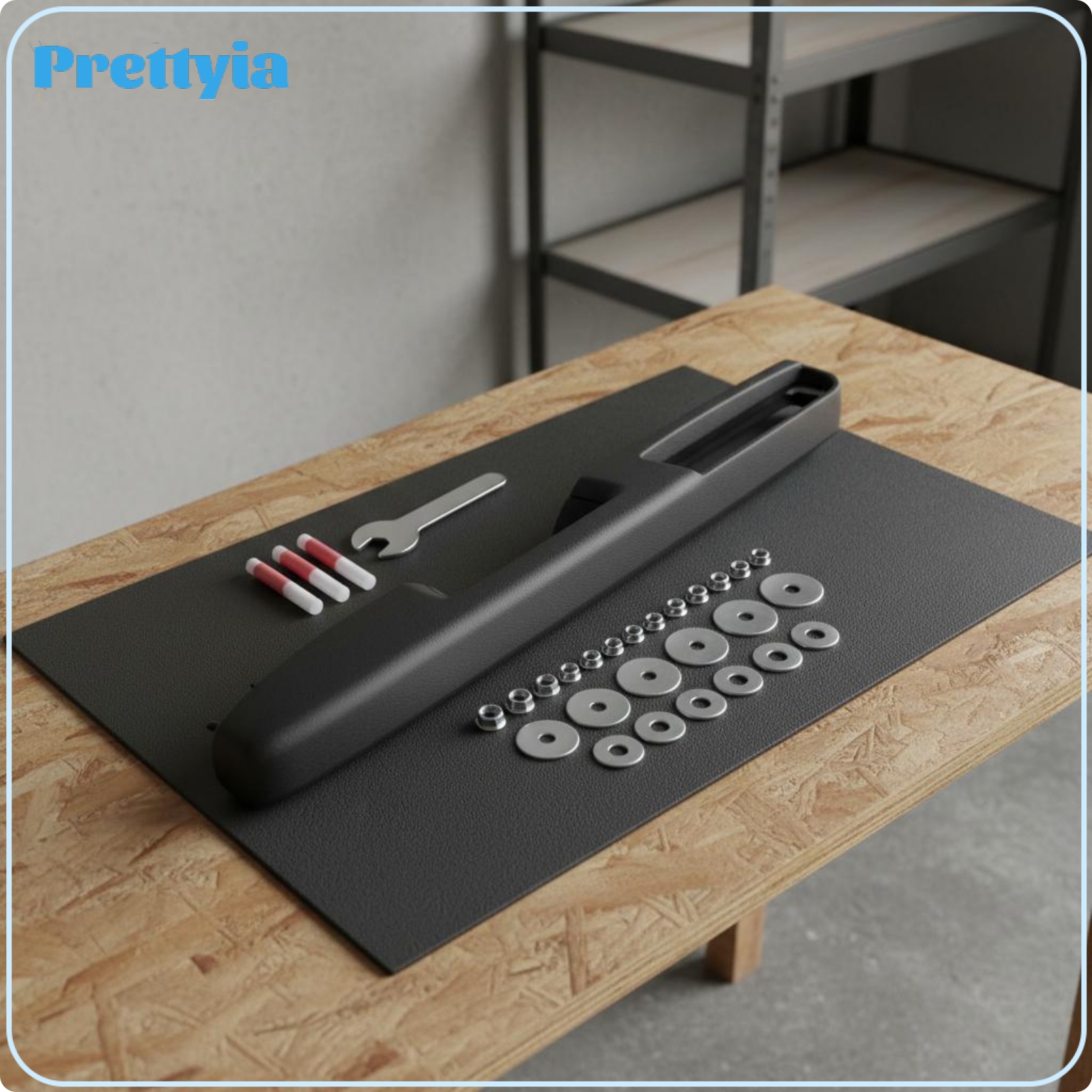 Prettyia Long-Lasting Driver Side Armrest Kit Includes Hardware Car Part ABS Plastic Vehicle Accessory Shock Resistant ราคา 2,973 บาท*ส่งฟรี