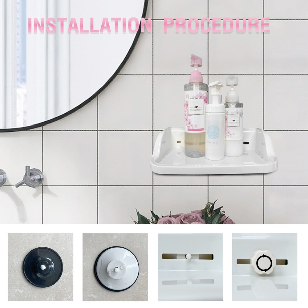 Global House Primo ชั้นวางติดผนังพลาสติก รุ่น WA-04 ขนาด 16x30x6.5 ซม. สีขาว รับประกันของเเท้! - ยี่ห้อ Koji ราคา 149 บาท*ส่งฟรี