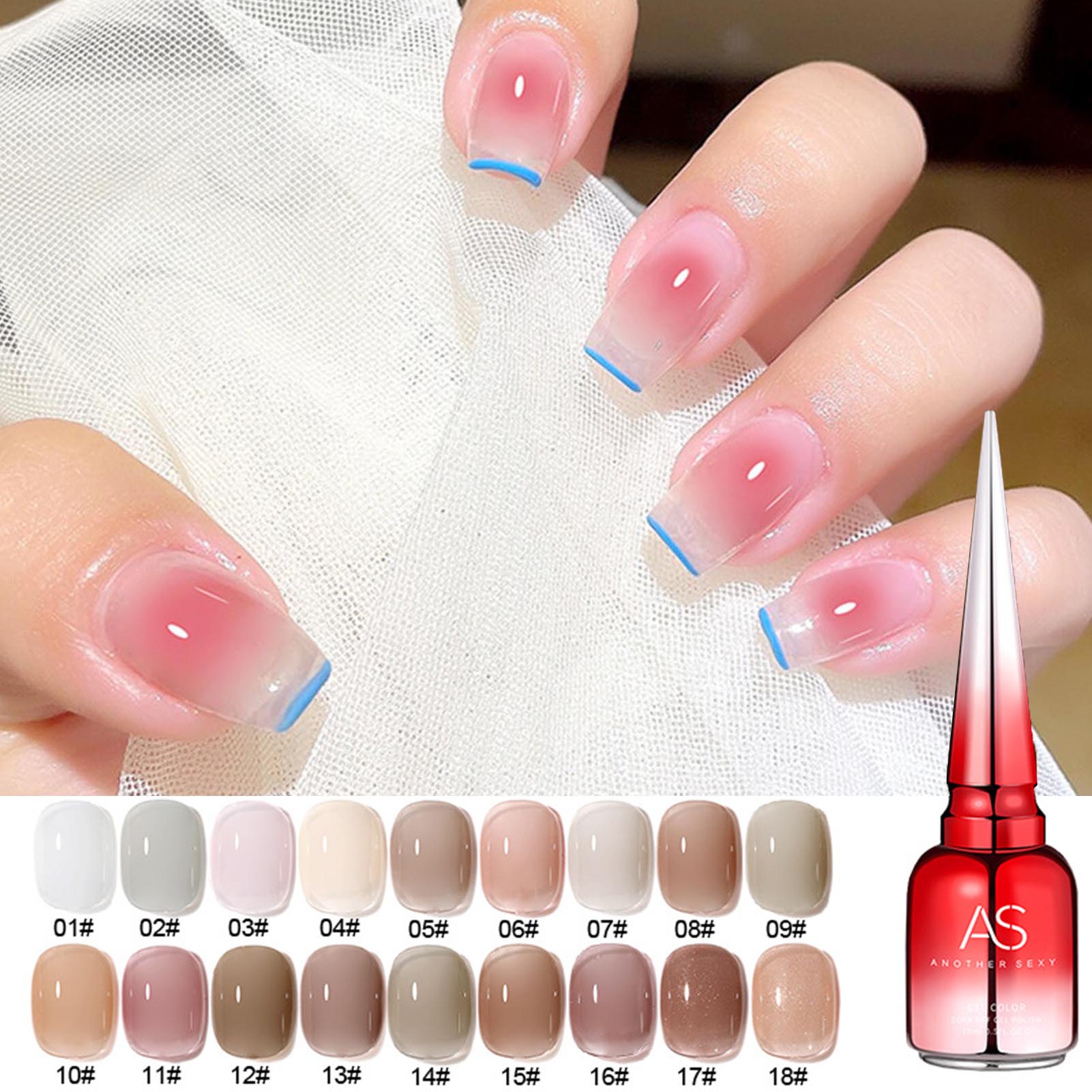 15ml sơn móng tay không gây kích ứng thành phần cảnh quan tuyệt đẹp hiệu ứng hình ảnh bề mặt mịn không có mùi đa năng trang trí tuyệt vời bão hòa sơn móng tay ngâm tắt đèn LED UV sơn móng tay phụ kiện