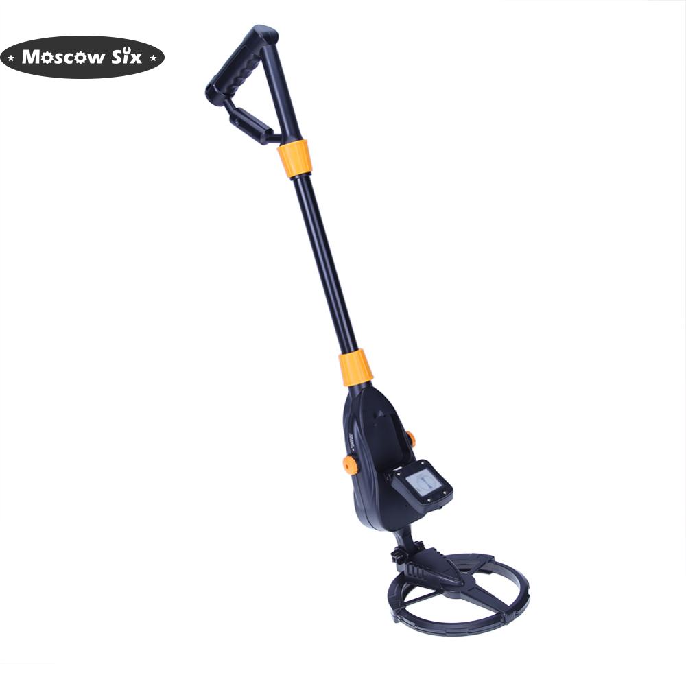 (HOT)Portable Industrial Metal Detectors LCD Digital Display Children Metal Detector Precise Positioning Equipment Accessories