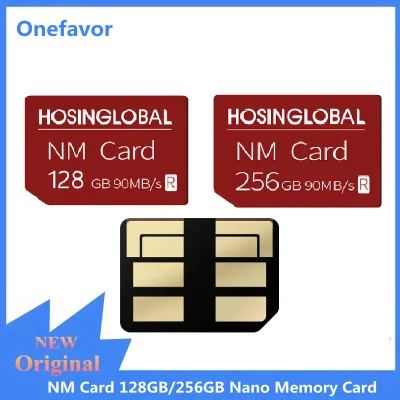 Origianl NM Memory Card 256GB 128GB Nano Card Phone Memory Card Nano Card 90MBs For Huawei Smart Phone