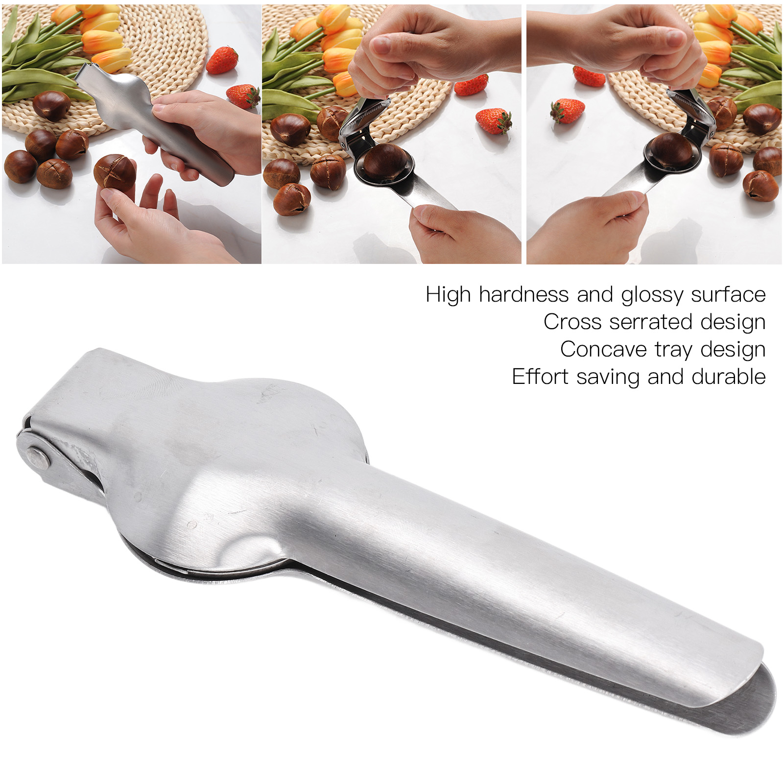 Hạt dẻ Peeler Nut Cracker nỗ lực tiết kiệm cho nhà cho hạt dẻ cho hạt