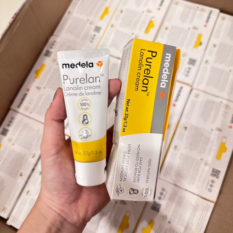 [NHẬP MỸ - AUTH - ĐỦ  BILL] Kem Bôi Nứt Đầu Ti, Nứt Cổ Gà MEDELA Lanolin chiết xuất mỡ cừu 37g - SẢN PHẨM CHẤT LƯỢNG CAO, ĐƯỢC YÊU THÍCH SĂN ĐÓN TRÊN THỊ TRƯỜNG HIỆN NAY, HÀNG ĐẢM BẢO DÙNG SIÊU THÍCH MỜI KHÁCH YÊU TRẢI NGHIỆM