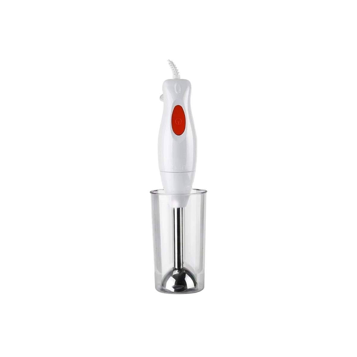 【Magpoyoh】 Electric Immersion Hand Blender Mixer 300W Eu Plug One-Touch Control for Soups Sauces Baby Food Soup Drop Shipping