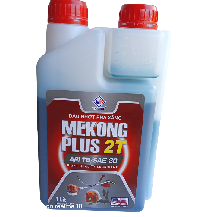 DẦU NHỚT PHA XĂNG 2T MEKONG PLUS 2T 1 LIT