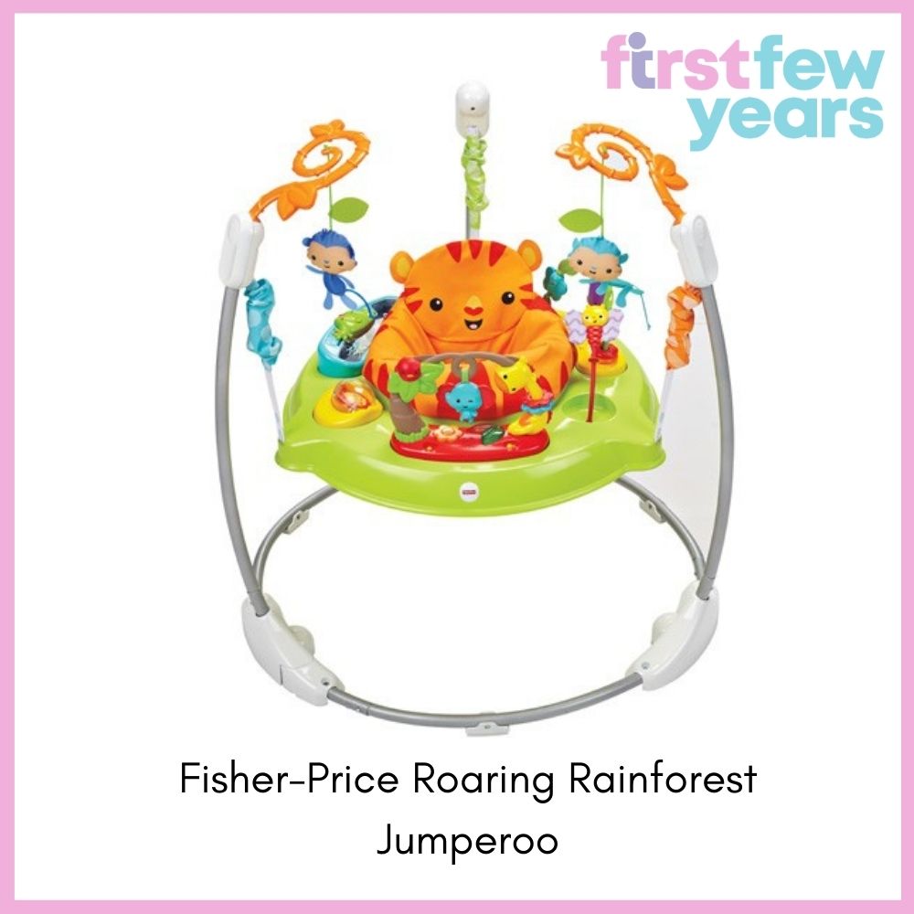 fisher price 3 in 1 bouncer