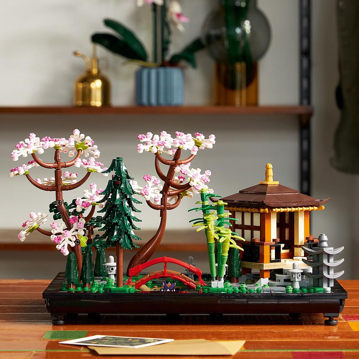 LEGO Icons 10315 Tranquil Garden Building Set Toys (1363 Pieces