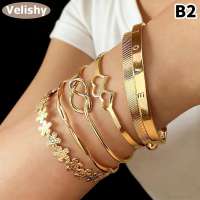 Velishy【Fashion Jewelry】 Sang Trọng 3 Mảnh Rhinestone Trang Sức Thiết Lập Phụ Nữ Pha Lê Mặt Dây Chuyền Vòng Cổ Vòng Tay Bông Tai Cho Món Quà Và Cô Dâu Đảng